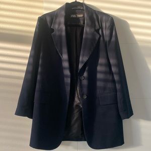 Zara oversized blazer